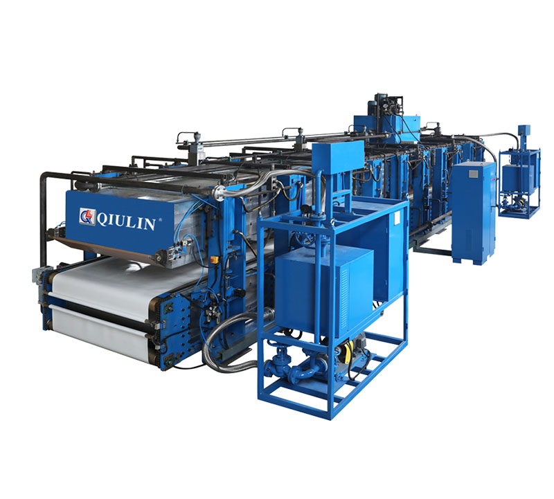 大幅面復(fù)合材料壓機(jī)（外墻板、內(nèi)墻板、蜂窩板）